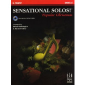 Sensational Solos Popular Christmas Trompette