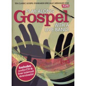 PLAY-ALONG Gospel With A Live Band Clarinette