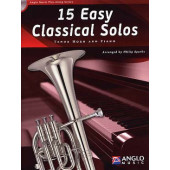 15 Easy Classical Solos Saxhorn Alto