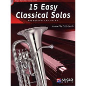 15 Easy Classical Solos Tuba/euphonium