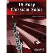 15 Easy Classical Solos Hautbois