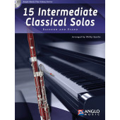 15 Intermediate Classical Solos Basson