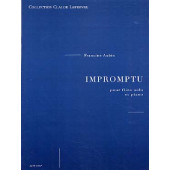 Aubin F. Impromptu Flute