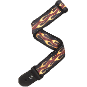 Sangle Planet Waves 50F09 Nylon Flame Red