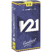 Anches Vandoren V21 N°2 5 Clarinette Sib