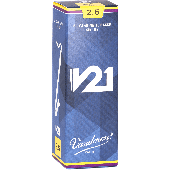 Anches Vandoren V21 N°2 5 Clarinette Basse
