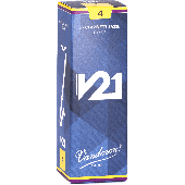 Anches Vandoren V21 N°4 Clarinette Basse