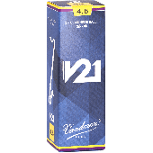 Anches Vandoren V21 N°4 5 Clarinette Basse