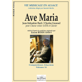 Bach J.s./gounod C. Ave Maria Choeur
