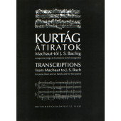 Kurtag G. de Machaut A Bach Piano 4 Mains et 6 Mains