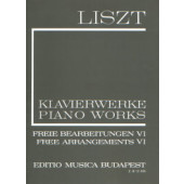 Liszt F. Transcriptions et Arrangements Vol 6 Piano