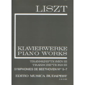 Liszt F. Transcriptions et Arrangements Vol 18 Piano