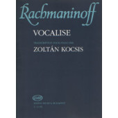 Rachmaninov S. Vocalise OP 34 N°14 Piano