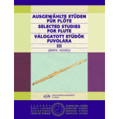 Bantai/kovacs Selected Studies Vol 3 Flute