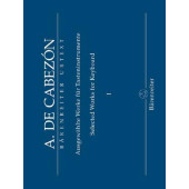 Cabezon A. Selected Works For Keyboard Vol 1 Piano