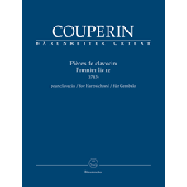 Couperin F. Pieces de Clavecin Livre I Clavecin