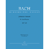 Bach J.s. Passion Selon Saint Jean Chant