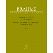 Brahms J. Sonates OP 120 Alto