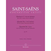 SAINT-SAENS C. Quatuor N°1 OP 112