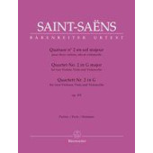 SAINT-SAENS C. Quatuor N°2 OP 153