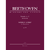 Beethoven L.v. Sonate N°32 OP 101 Piano
