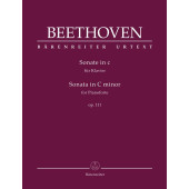 Beethoven L.v. Sonate N°32 OP 111 Piano
