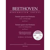 Beethoven L. Sonates OP 27 Piano