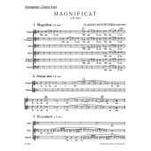 Monteverdi C. Magnificat A 6 Voix Choeur