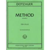Dotzauer Methode Vol 1 Violoncelle