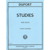 Duport J.l. 21 Studies Violoncelle