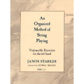 Starker J. AN Organized Method OF String Violoncelle