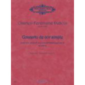 Dubois C.f. Concerto de Cor Simple