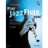 Wagner S. Play Jazz Flute Now!