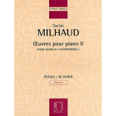Milhaud D. Oeuvres Piano Vol 2