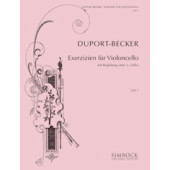 Duport J.l. 21 Etudes  Vol 2 Violoncelle