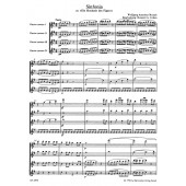 Mozart W.a. Ouverture Des Noces de Figaro Flutes