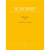 Schubert F. Winterreise OP 89 Voix Basse
