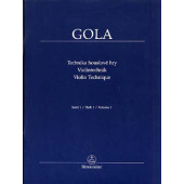 Gola Violin Technique Vol 1 Violon