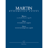 Martin F. Mass Choeurs A Cappella