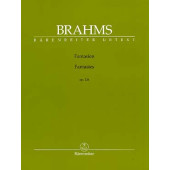 Brahms J. Fantaisies OP 116 Piano