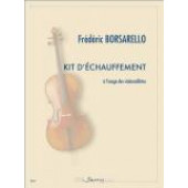 Borsarello F. Kit D'echauffement Violoncelle
