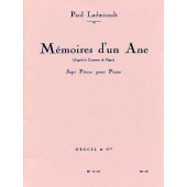 Ladmirault P. Memoire D'un Ane Piano