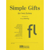 Kenny T. Simple Gifts 2 Flutes