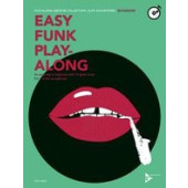 Harlow ED Easy Funk PLAY-ALONG Saxophones Alto