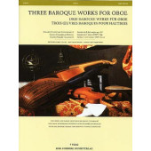 Trois Sonates Baroques Pour Hautbois