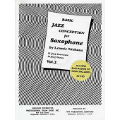 Niehaus L. Basic Jazz Conception Vol 2 For Saxophone EB