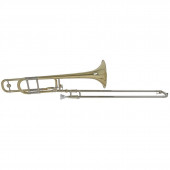 Trombone Tenor Sib /fa Bach TB450B Verni + Etui