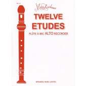 Duschesnes M. Etudes Flute A Bec Soprano