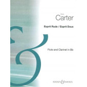 Carter E. Esprit Doux Flute Clarinette