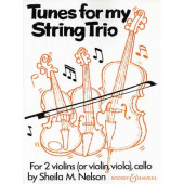 Nelson S. Tunes For MY String Trio